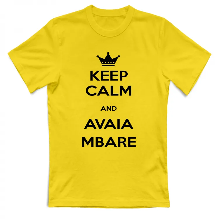 keep calm mbare