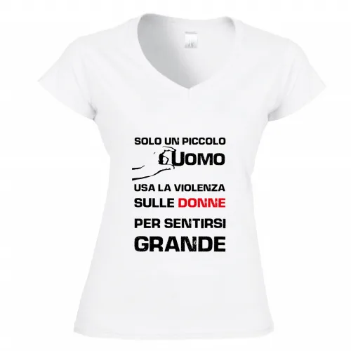 T-shirt Donna Scollo v