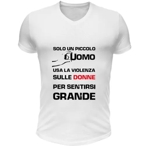 T-Shirt Scollo V