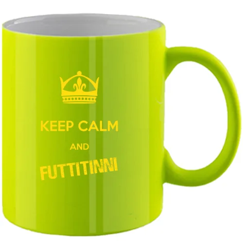 Tazza Fluo