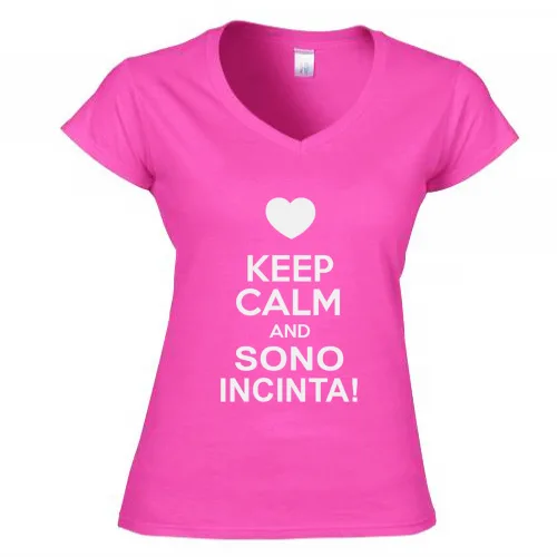 T-shirt Donna Scollo v