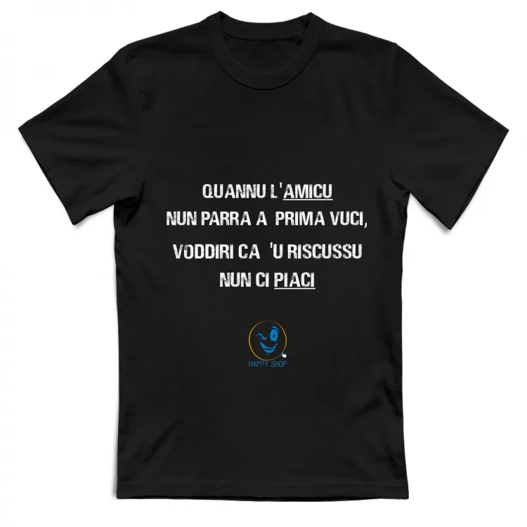 l'amico nun parra