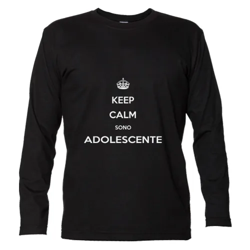 T-shirt Unisex Manica Lunga