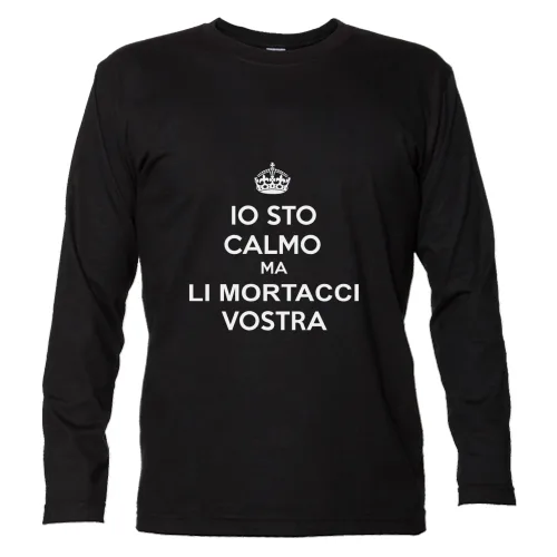 T-shirt Unisex Manica Lunga