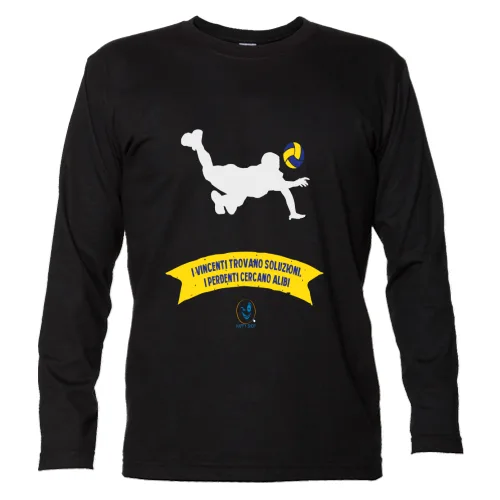 T-shirt Unisex Manica Lunga