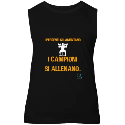 Canotta Unisex