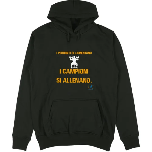Felpa Unisex con Cappuccio 