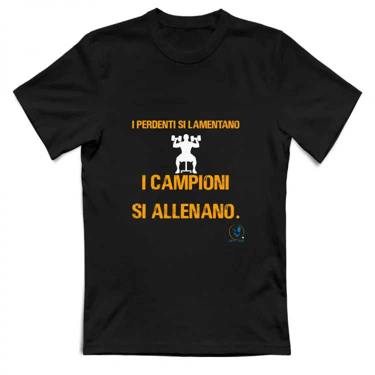 i campioni si allenano
