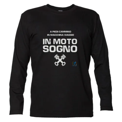 T-shirt Unisex Manica Lunga