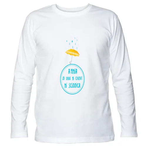 T-shirt Unisex Manica Lunga
