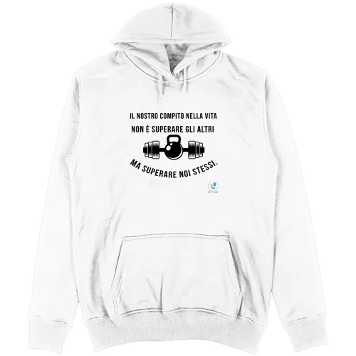 Felpa Unisex con Cappuccio 