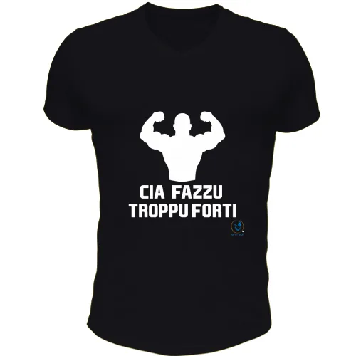 T-Shirt Scollo V