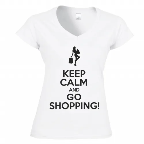 T-shirt Donna Scollo v