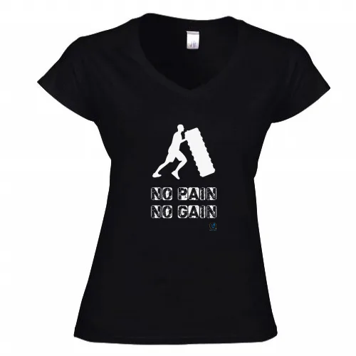 T-shirt Donna Scollo v