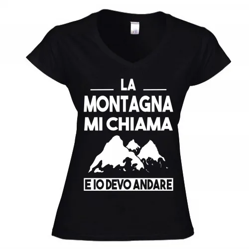 T-shirt Donna Scollo v