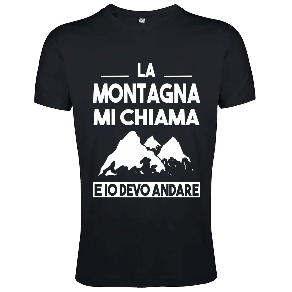 La Montagna mi chiama e io devo andare