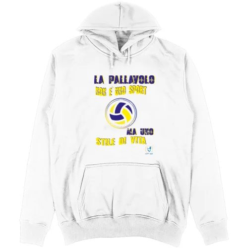Felpa Unisex con Cappuccio 
