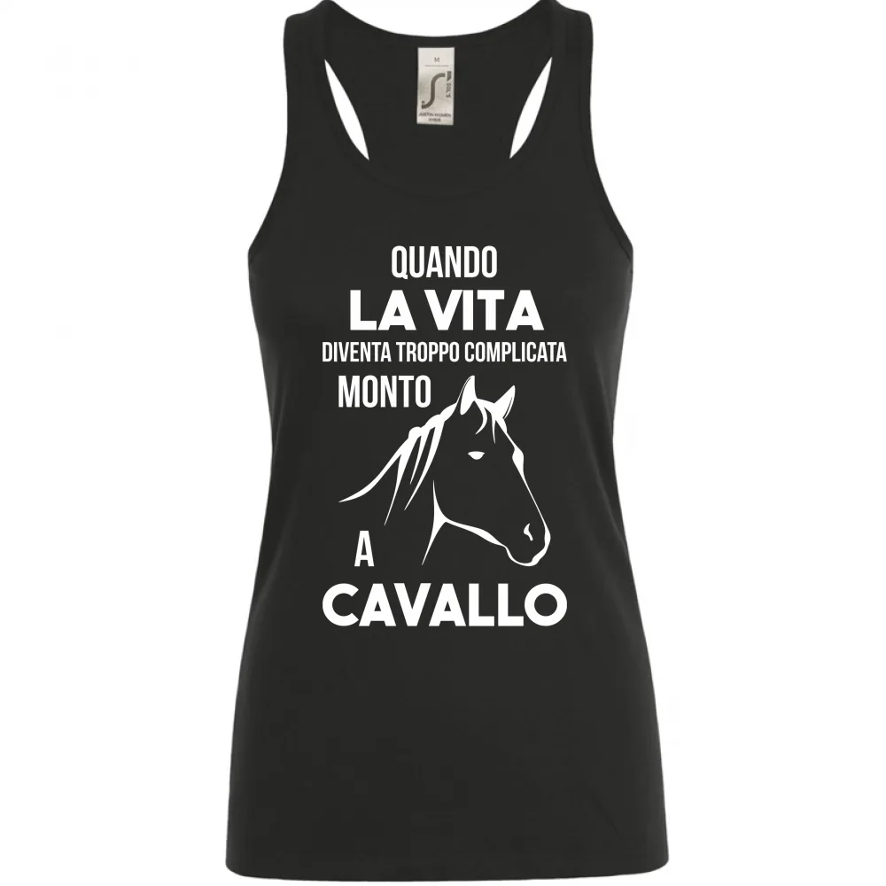 Monto a Cavallo