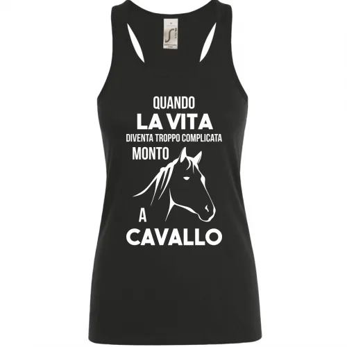 Canotta Donna