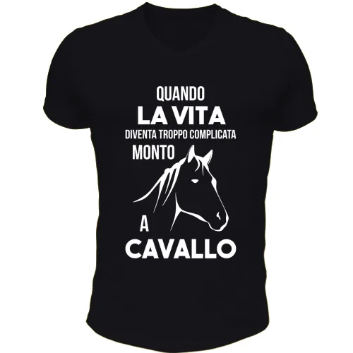 T-Shirt Scollo V