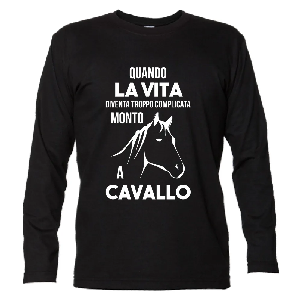 Monto a Cavallo