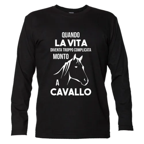 T-shirt Unisex Manica Lunga
