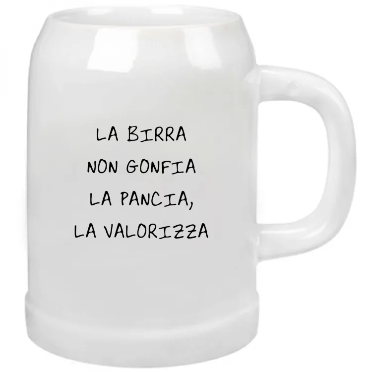 la birra valorizza