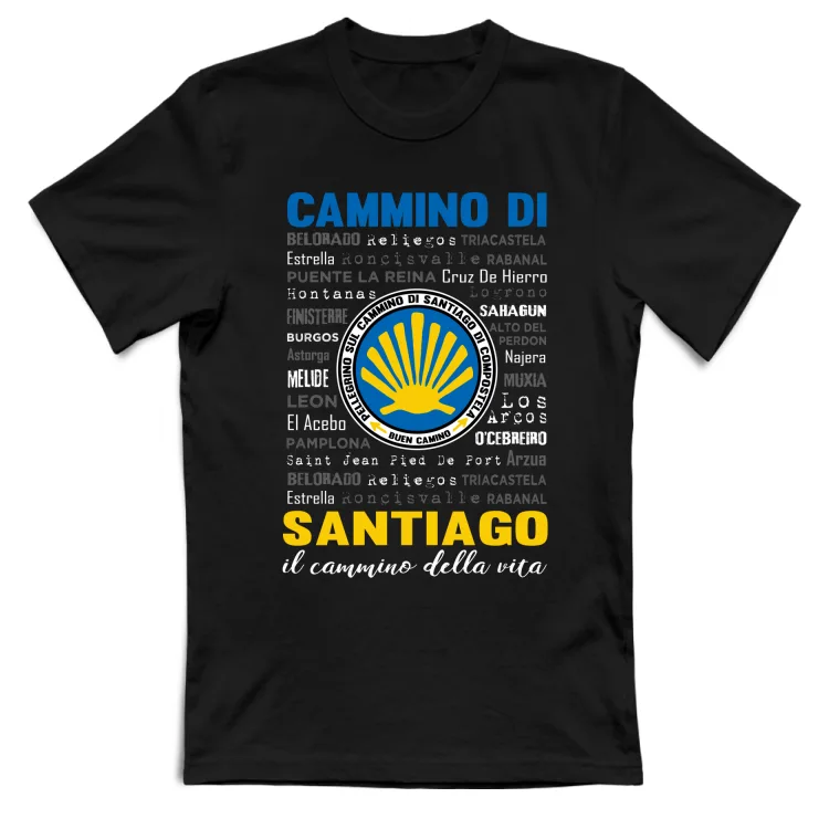 TAPPE FRANCESE - SANTIAGO