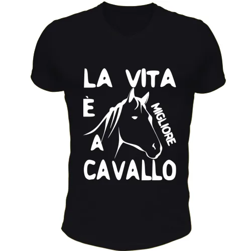 T-Shirt Scollo V