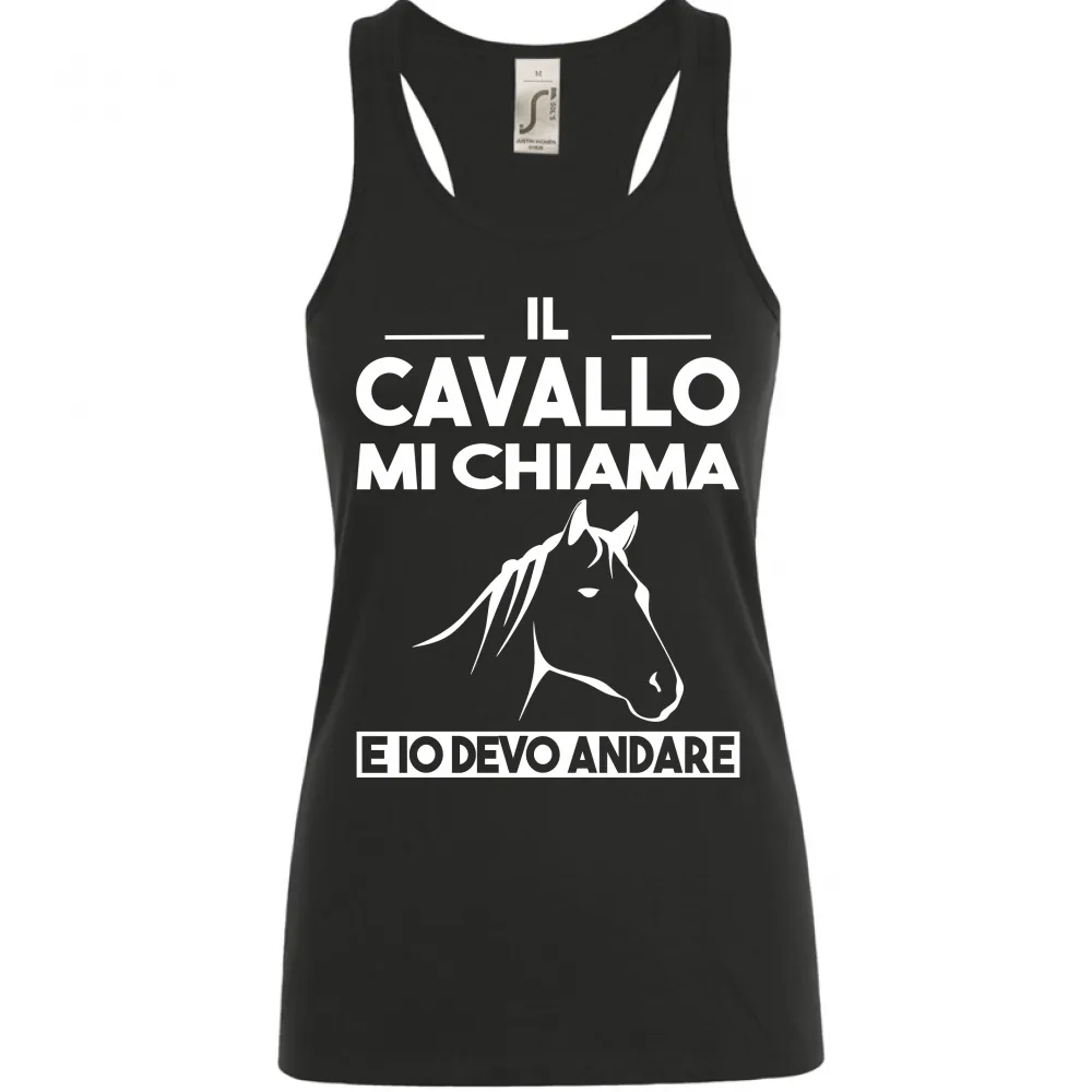 Il Cavallo mi chiama e io devo andare!