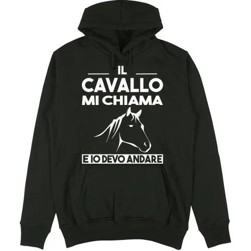 Il Cavallo mi chiama e io devo andare!