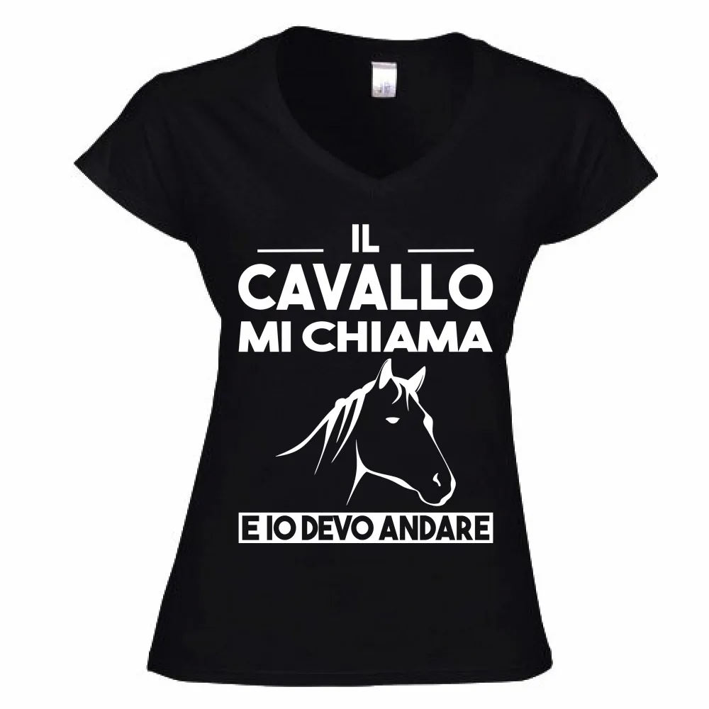 Il Cavallo mi chiama e io devo andare!