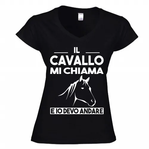 T-shirt Donna Scollo v