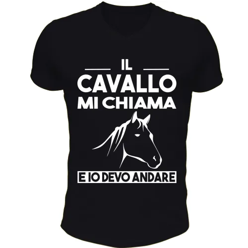 T-Shirt Scollo V