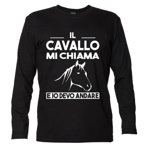 T-shirt Unisex Manica Lunga