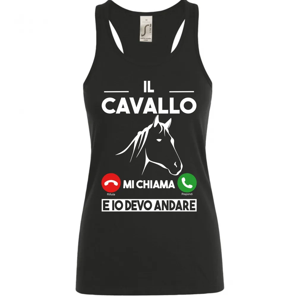 Il Cavallo mi chiama e io devo andare...