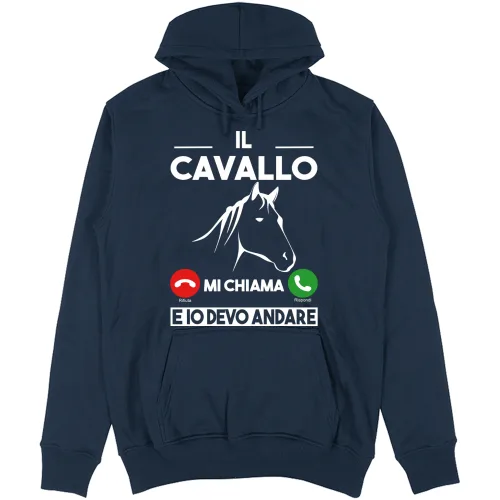 Il Cavallo mi chiama e io devo andare...