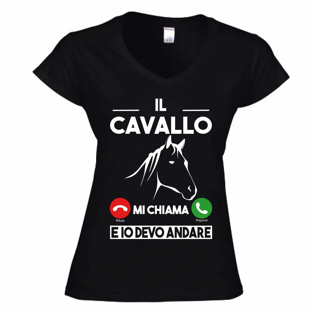 Il Cavallo mi chiama e io devo andare...