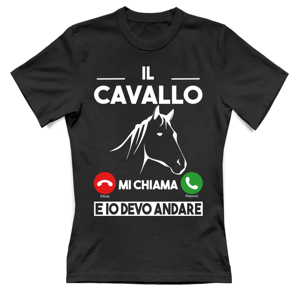 Il Cavallo mi chiama e io devo andare...