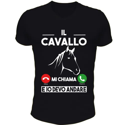 T-Shirt Scollo V