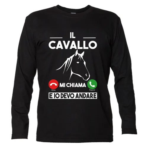 T-shirt Unisex Manica Lunga