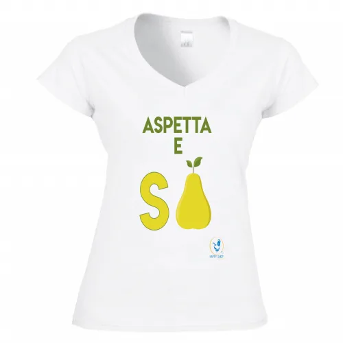 T-shirt Donna Scollo v