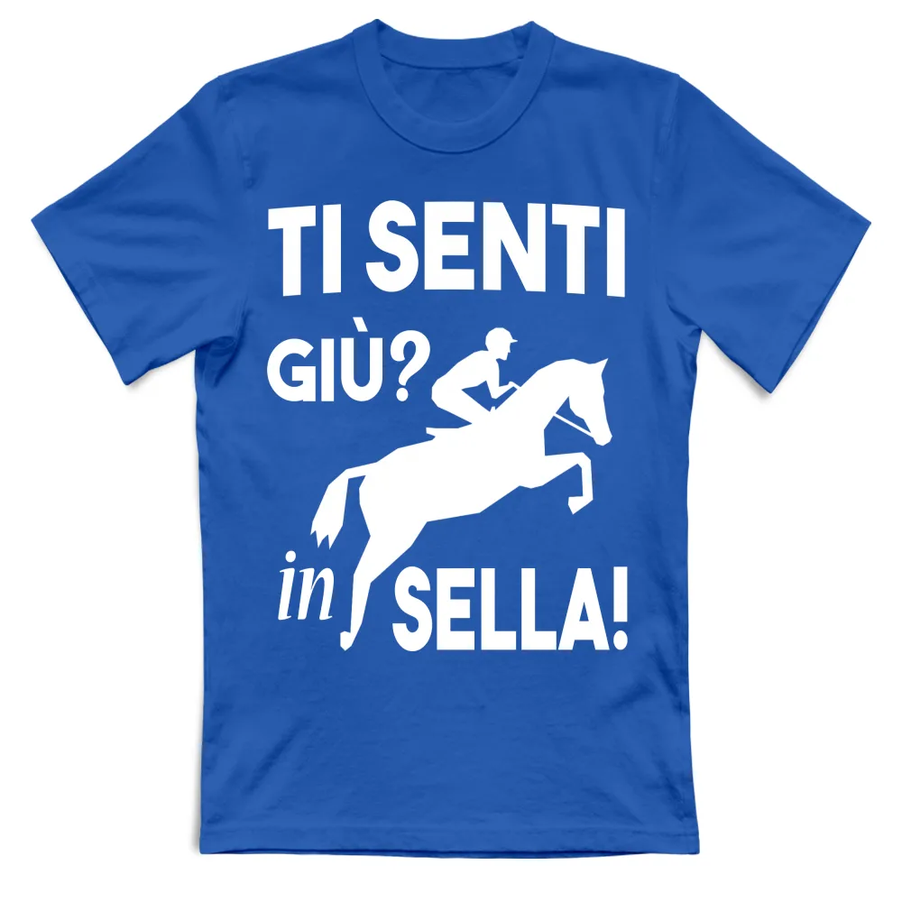 Ti senti giù? In Sella!