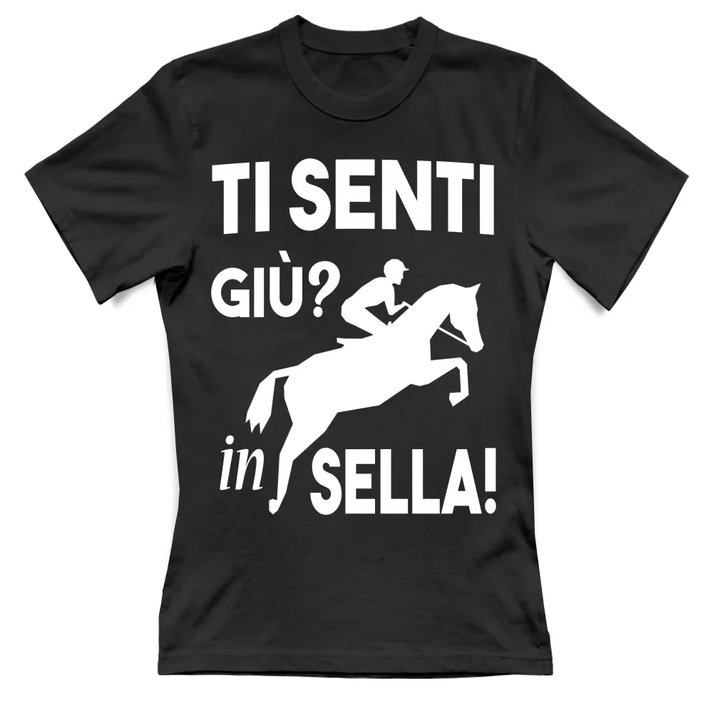 Ti senti giù? In Sella!