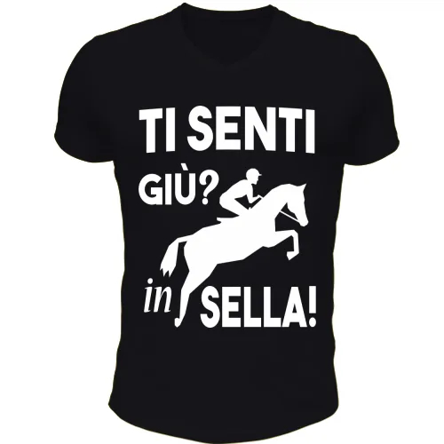 T-Shirt Scollo V