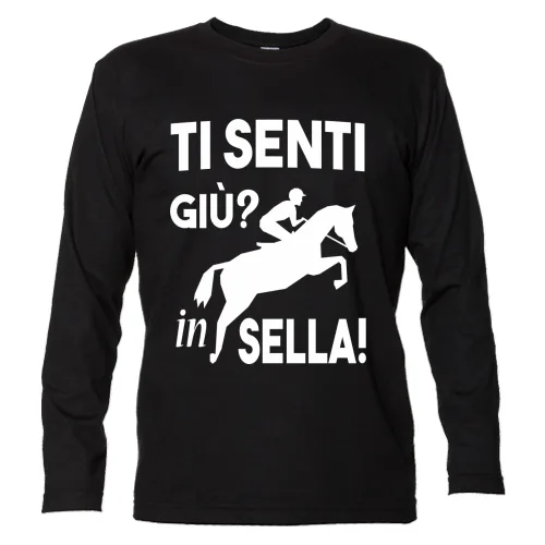 T-shirt Unisex Manica Lunga