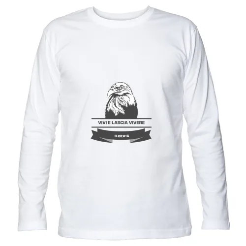T-shirt Unisex Manica Lunga