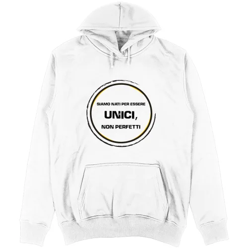 Felpa Unisex con Cappuccio 