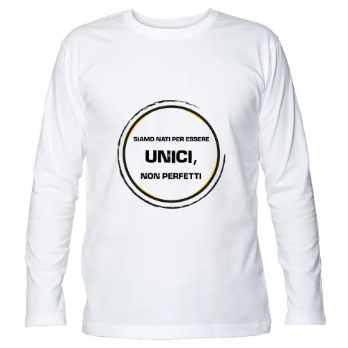 T-shirt Unisex Manica Lunga