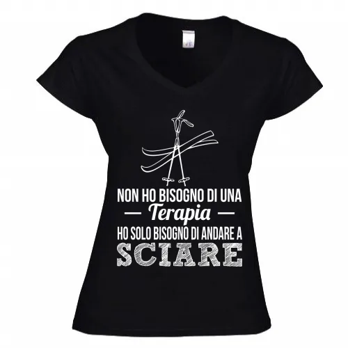 T-shirt Donna Scollo v